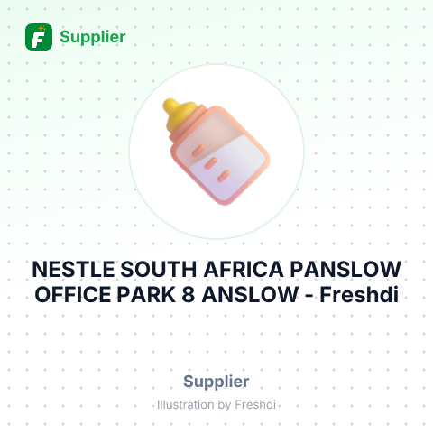NESTLE SOUTH AFRICA PANSLOW OFFICE PARK 8 ANSLOW – summary card, no photo uploaded yet