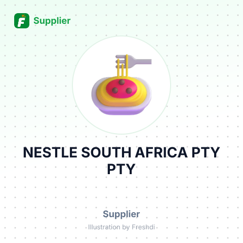 NESTLE SOUTH AFRICA PTY PTY – summary card, no photo uploaded yet