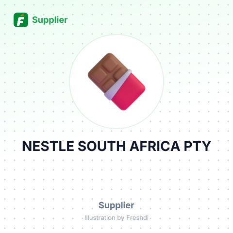 NESTLE SOUTH AFRICA PTY – summary card, no photo uploaded yet