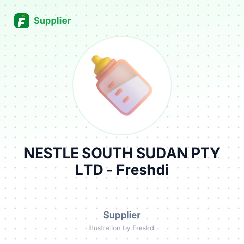 NESTLE SOUTH SUDAN PTY LTD – summary card, no photo uploaded yet