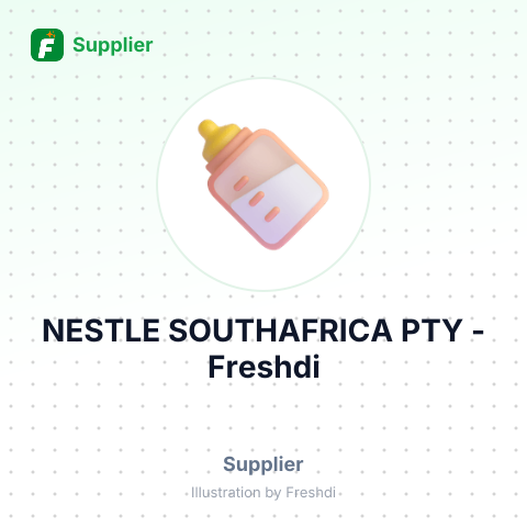 NESTLE SOUTHAFRICA PTY – summary card, no photo uploaded yet