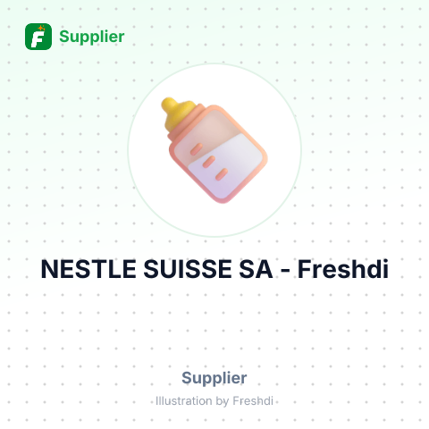 NESTLE SUISSE SA – summary card, no photo uploaded yet