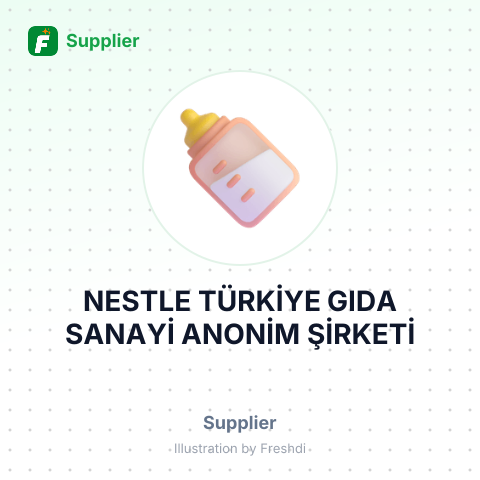 NESTLE TÜRKİYE GIDA SANAYİ ANONİM ŞİRKETİ – summary card, no photo uploaded yet