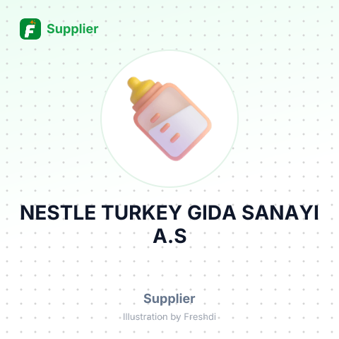 NESTLE TURKEY GIDA SANAYI A.S – summary card, no photo uploaded yet