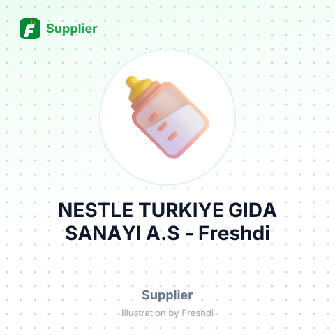 NESTLE TURKIYE GIDA SANAYI A.S – summary card, no photo uploaded yet