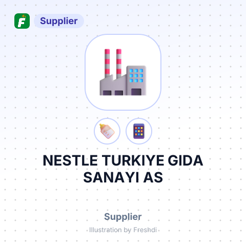 NESTLE TURKIYE GIDA SANAYI AS – summary card, no photo uploaded yet