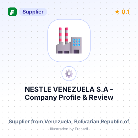 NESTLE VENEZUELA, S.A – summary card, no photo uploaded yet