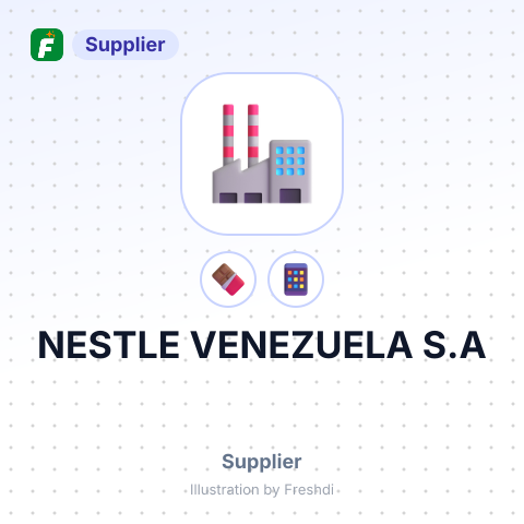 NESTLE VENEZUELA S.A – summary card, no photo uploaded yet