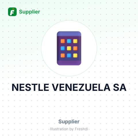NESTLE VENEZUELA SA – summary card, no photo uploaded yet