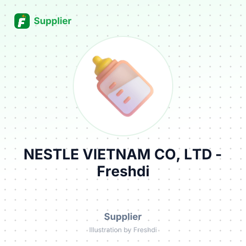 NESTLE VIETNAM CO, LTD – summary card, no photo uploaded yet