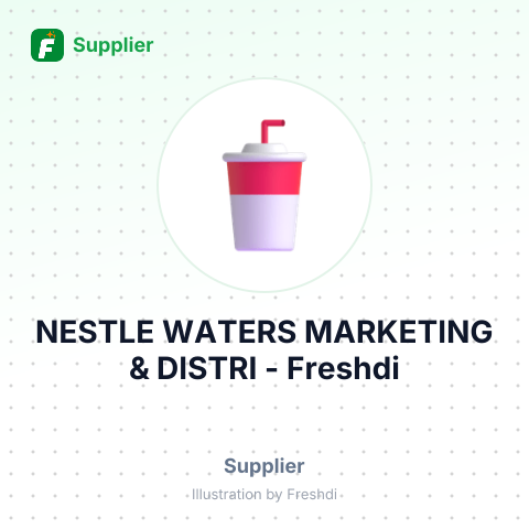 NESTLE WATERS MARKETING & DISTRI – summary card, no photo uploaded yet