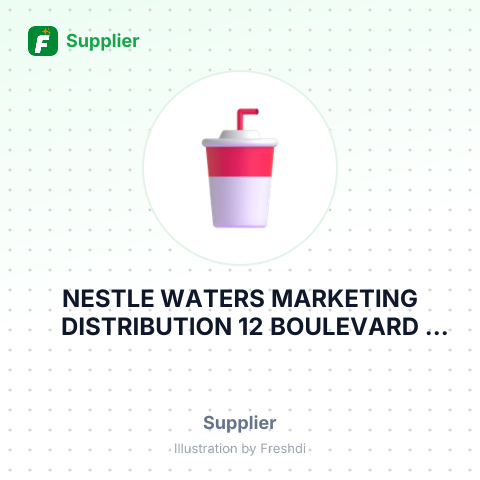 NESTLE WATERS MARKETING DISTRIBUTION 12 BOULEVARD GARIBALDI – summary card, no photo uploaded yet