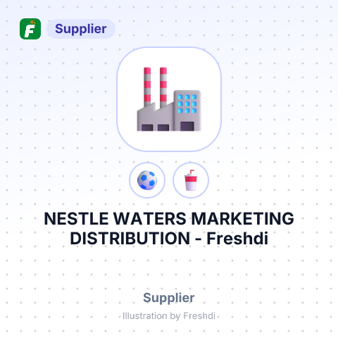 NESTLE WATERS MARKETING DISTRIBUTION – summary card, no photo uploaded yet