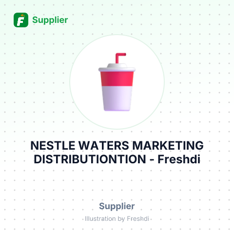 NESTLE WATERS MARKETING DISTRIBUTIONTION – summary card, no photo uploaded yet