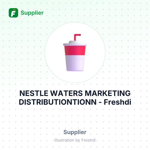 NESTLE WATERS MARKETING DISTRIBUTIONTIONN – summary card, no photo uploaded yet