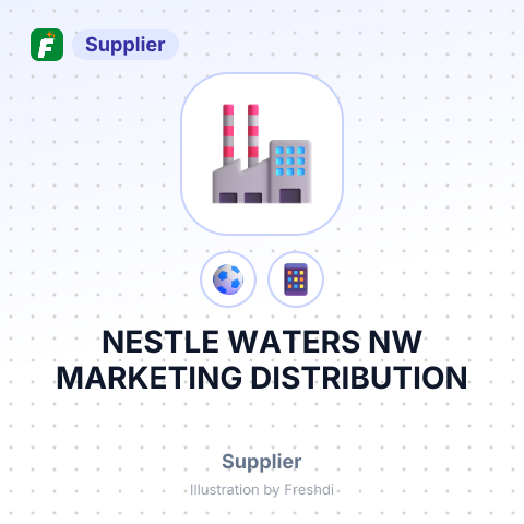 NESTLE WATERS NW MARKETING DISTRIBUTION – summary card, no photo uploaded yet