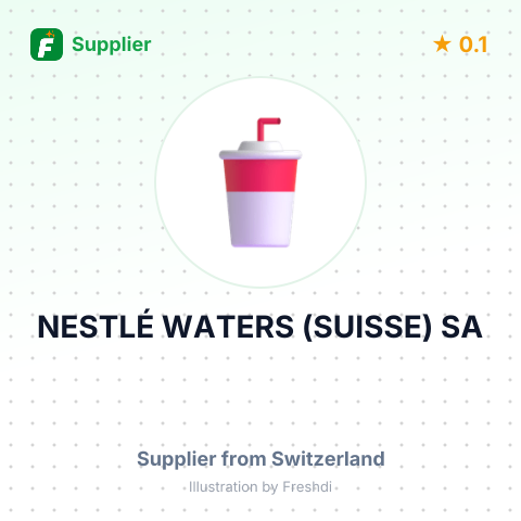 NESTLÉ WATERS (SUISSE) SA – summary card, no photo uploaded yet