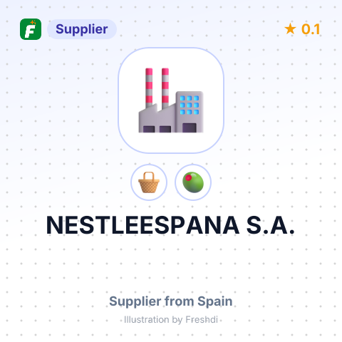 NESTLEESPANA S.A. – summary card, no photo uploaded yet