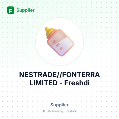 NESTRADE//FONTERRA LIMITED – summary card, no photo uploaded yet
