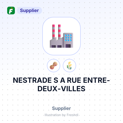 NESTRADE S A RUE ENTRE-DEUX-VILLES – summary card, no photo uploaded yet