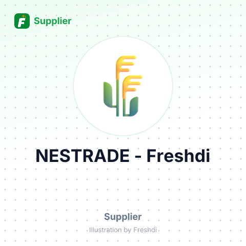 NESTRADE – summary card, no photo uploaded yet