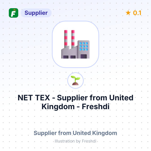 NET TEX – summary card, no photo uploaded yet
