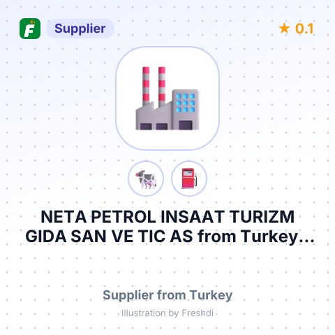 NETA PETROL INSAAT TURIZM GIDA SAN VE TIC AS – summary card, no photo uploaded yet