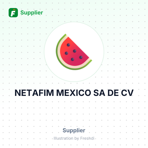 NETAFIM MEXICO SA DE CV – summary card, no photo uploaded yet