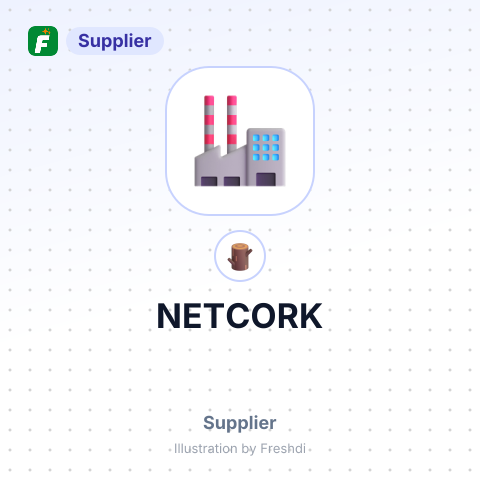 NETCORK – summary card, no photo uploaded yet