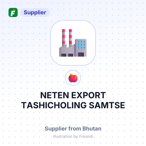 NETEN EXPORT TASHICHOLING, SAMTSE, – summary card, no photo uploaded yet