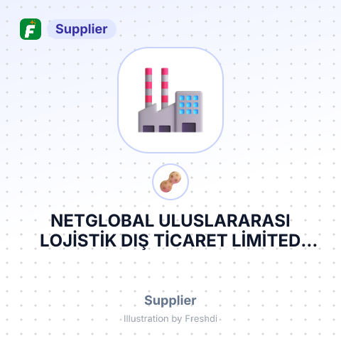 NETGLOBAL ULUSLARARASI LOJİSTİK DIŞ TİCARET LİMİTED ŞİRKETİ – summary card, no photo uploaded yet
