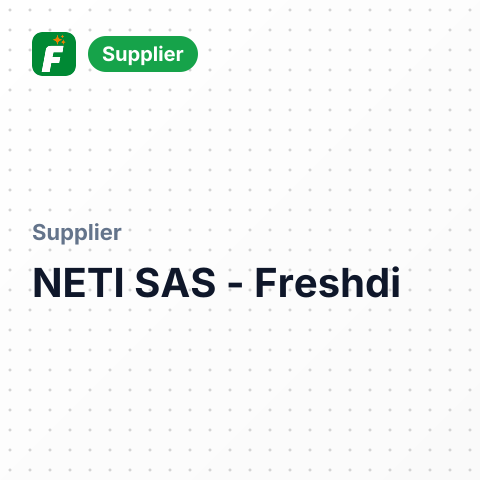 NETI SAS – summary card, no photo uploaded yet