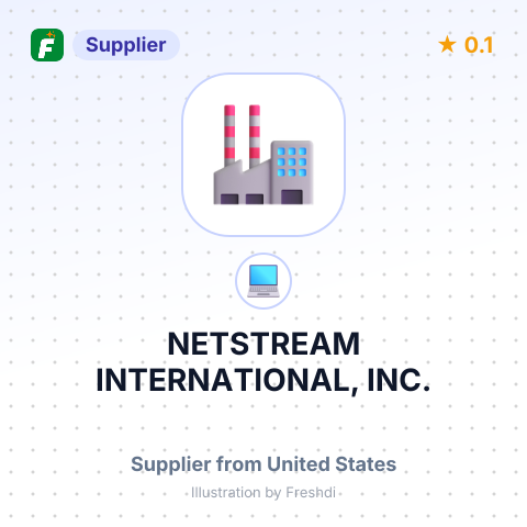 NETSTREAM INTERNATIONAL, INC. – summary card, no photo uploaded yet
