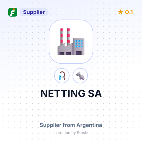NETTING SA – summary card, no photo uploaded yet