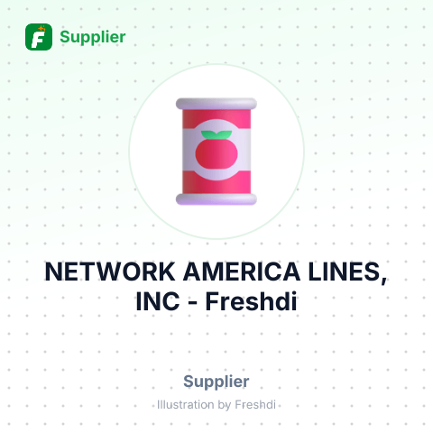 NETWORK AMERICA LINES, INC – summary card, no photo uploaded yet