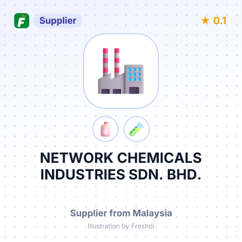 NETWORK CHEMICALS INDUSTRIES SDN. BHD. – summary card, no photo uploaded yet