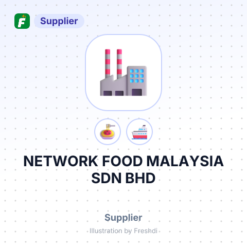 NETWORK FOOD MALAYSIA SDN BHD – summary card, no photo uploaded yet