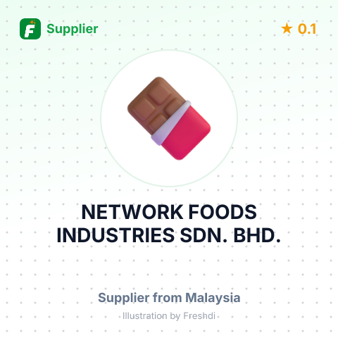 NETWORK FOODS INDUSTRIES SDN. BHD. – summary card, no photo uploaded yet