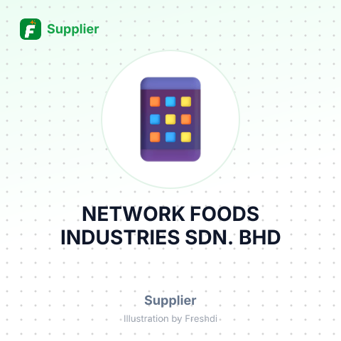 NETWORK FOODS INDUSTRIES SDN. BHD – summary card, no photo uploaded yet