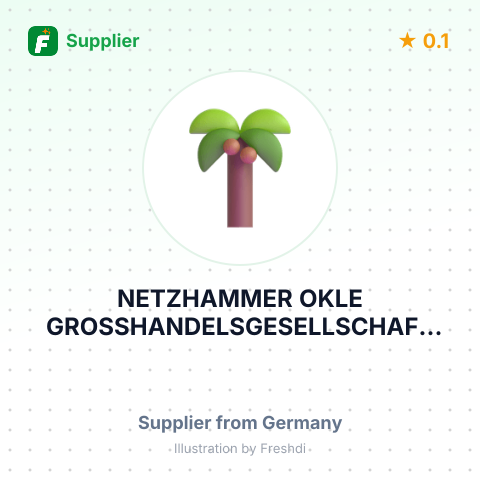 NETZHAMMER OKLE GROSSHANDELSGESELLSCHAFT MIT BESCHRÄNKTER HAFTUNG – summary card, no photo uploaded yet