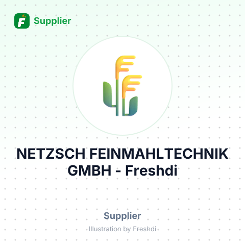 NETZSCH FEINMAHLTECHNIK GMBH – summary card, no photo uploaded yet