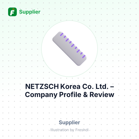 NETZSCH Korea Co., Ltd. – summary card, no photo uploaded yet