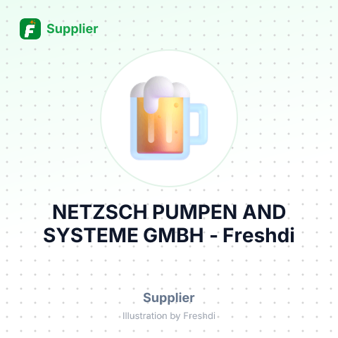 NETZSCH PUMPEN AND SYSTEME GMBH – summary card, no photo uploaded yet