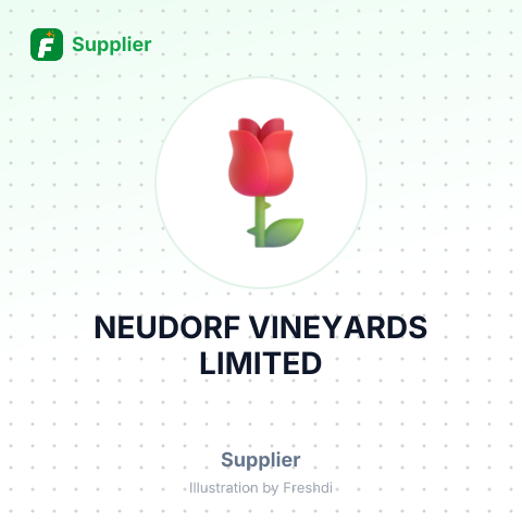 NEUDORF VINEYARDS LIMITED – summary card, no photo uploaded yet