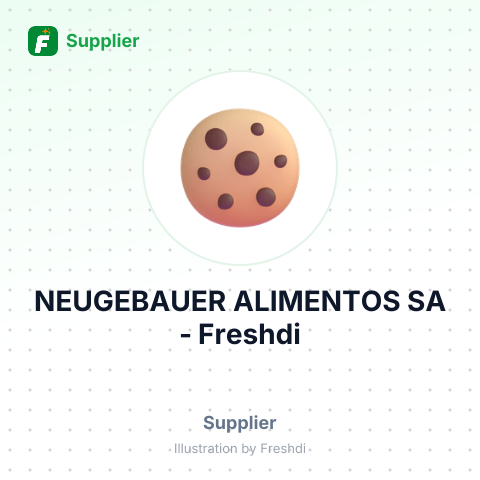 NEUGEBAUER ALIMENTOS SA – summary card, no photo uploaded yet