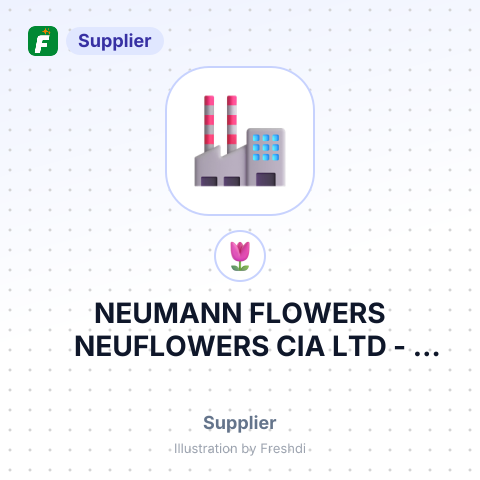 NEUMANN FLOWERS NEUFLOWERS CIA LTD – summary card, no photo uploaded yet