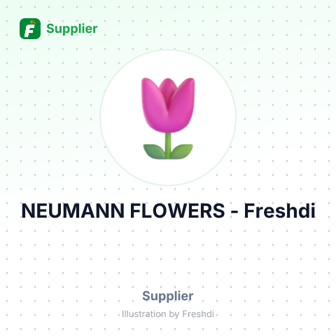 NEUMANN FLOWERS – summary card, no photo uploaded yet