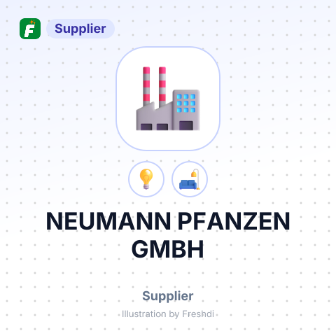 NEUMANN PFANZEN GMBH – summary card, no photo uploaded yet