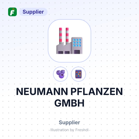 NEUMANN PFLANZEN GMBH – summary card, no photo uploaded yet