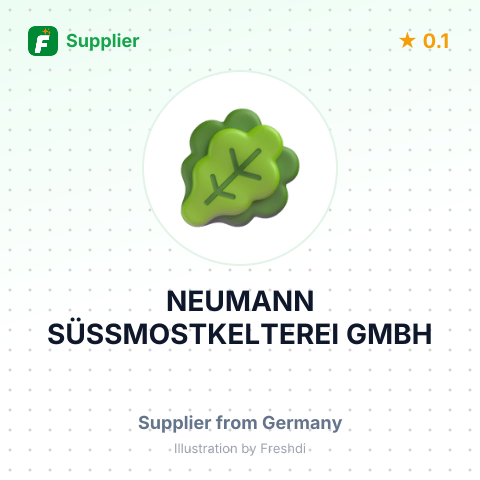 NEUMANN SÜSSMOSTKELTEREI GMBH – summary card, no photo uploaded yet